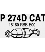 FENNO STEEL - P274DCAT - 